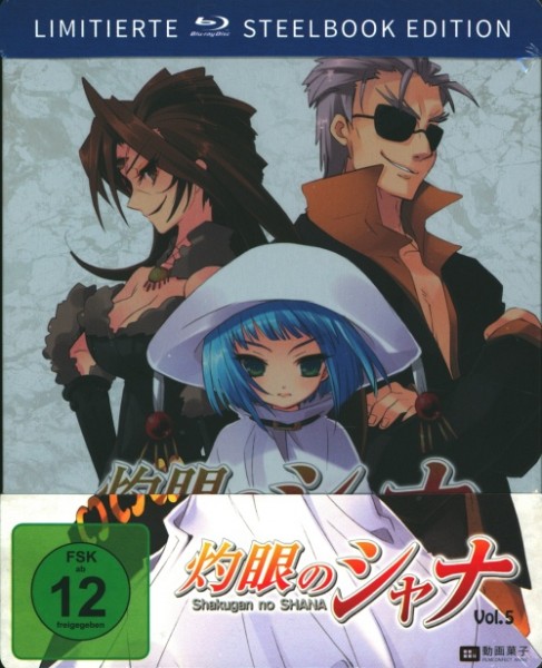 Shakugan no Shana - Staffel 1 Vol. 5 Blu-ray Steelbook Edition
