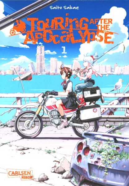 Touring After the Apocalypse (Carlsen, Tb.) Nr. 1-3 zus. (Z1)