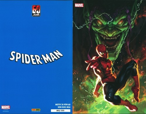 Spider-Man (2019) 50 Überraschungsvariant 36 - Cover Kael Ngu