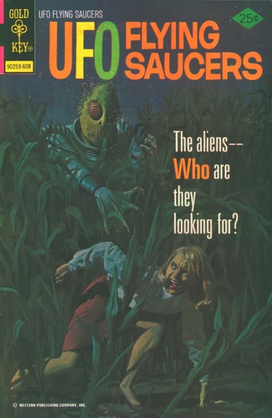 Ufo Flying Saucers (1968) 1-13