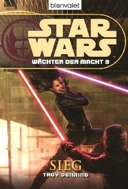 Star Wars - Wächter der Macht (Blanvalet, Tb.) Nr. 1-9 kpl. (Z0-2)