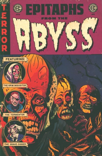Epitaphs from the Abyss (2024) 1:10 Variant Cover 10