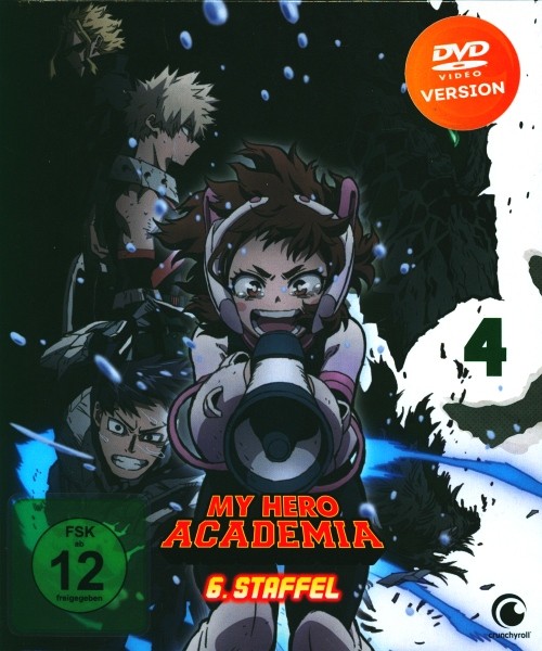 My Hero Academia Staffel 6 Vol.4 DVD