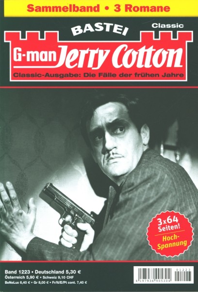 Jerry Cotton Classic Sammelband 1223