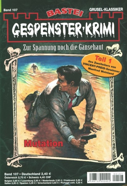 Gespenster-Krimi (Bastei, 2018) Neuauflage Nr. 134 - aktuell