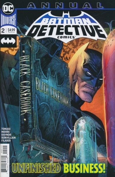 Detective Comics (2016) Annual 1-3