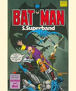 Batman Superband (Ehapa, Br.) div. Auflage Nr. 1-10