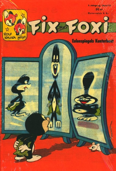 Fix und Foxi im 4er Set (Nr. 71-74)