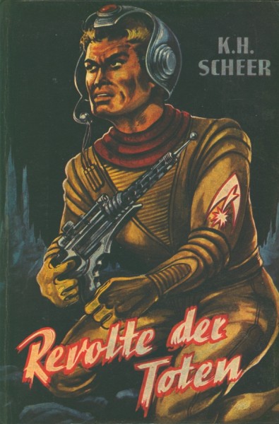 Scheer, K.H. Leihbuch Revolte der Toten (Balowa)
