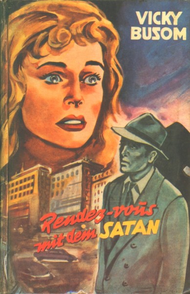 Vicky Busom Leihbuch Rendez-vous mit dem Satan (Alka)