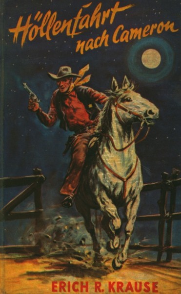 Krause, E.R. Leihbuch Höllenfahrt nach Cameron (Pfeil)