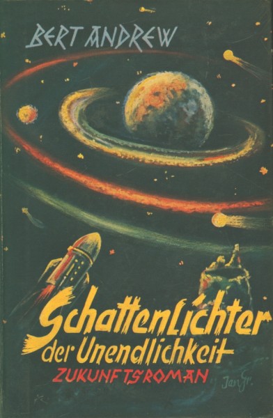 Andrew, Bert Leihbuch Schattenlichter der Unendlichkeit (Feldmann)