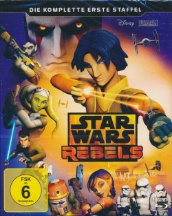 Star Wars Rebels: Die komplette erste Staffel Blu-ray