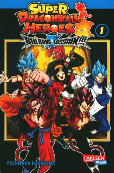 Super Dragon Ball Heroes - Big Bang Mission!!! 01
