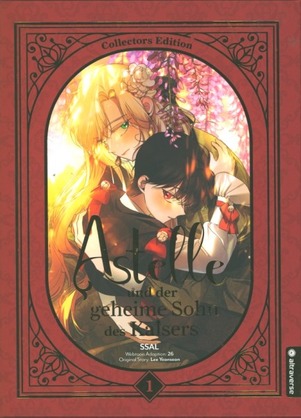 Astelle und der geheime Sohn des Kaisers 01 Collectors Edition