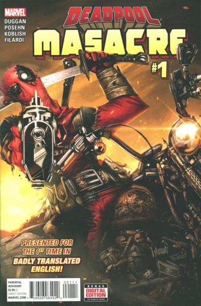 Deadpool (2016) Masacre 1