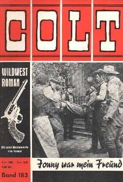Colt Wildwest Roman (Schaper) Nr. 101-198