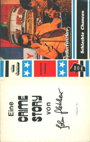 Fletcher, John Leihbuch SU Schlechte Chancen (Feldmann) nur Schutzumschlag