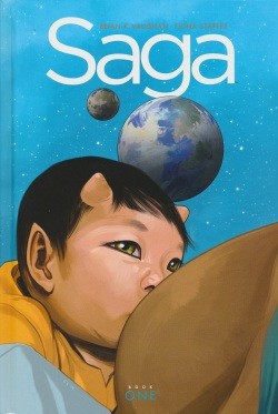 US: Saga Book 1 Dlx HC