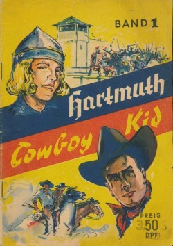 Hartmuth Cowboy Kid (Masta, Gb.) Nr. 1-3