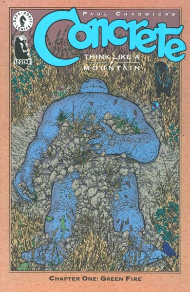 Concrete: Think Like a Mountain (1996) 1-6 kpl. (Z1)