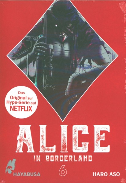 Alice in Borderland 06 Doppelband Edition
