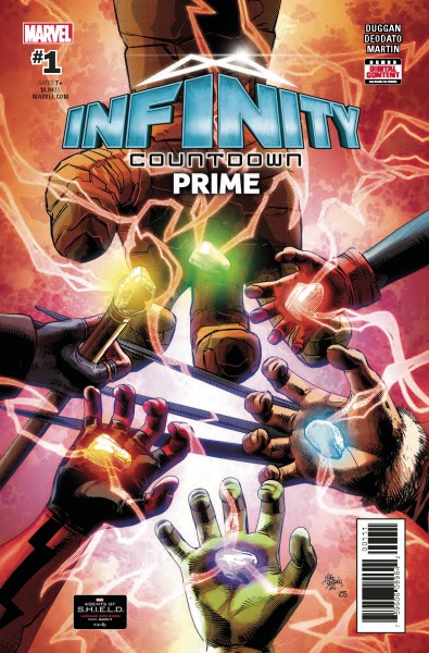Infinity Countdown: Prime (2018) 1