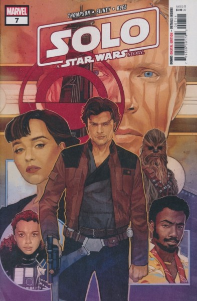 US: Star Wars Solo Adaptation 7