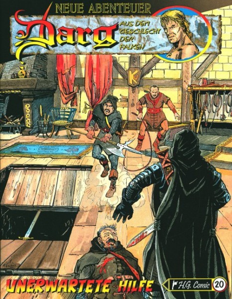 Darg - Aus dem Geschlecht der Falken Großband 20