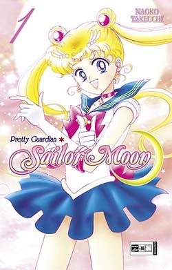 Pretty Guardian Sailor Moon (EMA, Tb.) Nr. 1+2 zus. (Z1)