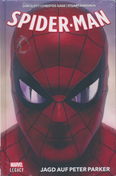 Marvel Legacy Paperback: Spider-Man (Panini, B.) Nr. 1,2 Hardcover