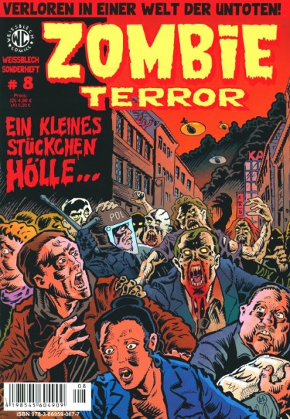 Weissblech Sonderheft 8: Zombie Terror