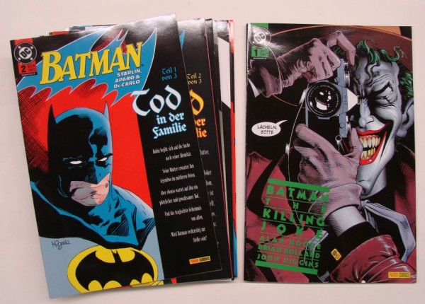 Detective Comics (Panini, Gb.) Nr. 1-8 kpl. (Z1-2)