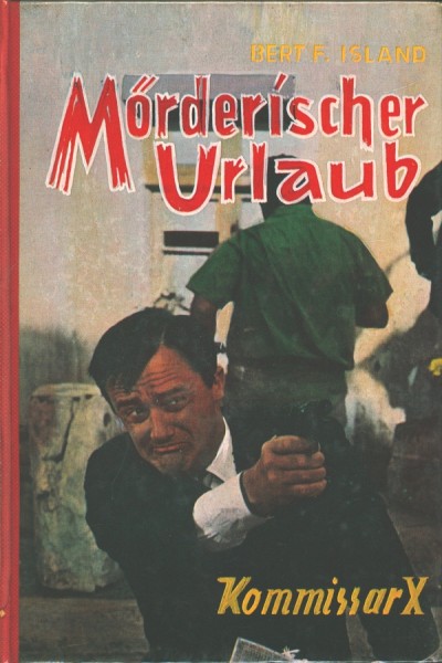 Kommissar X Leihbuch Mörderischer Urlaub (Rekord)