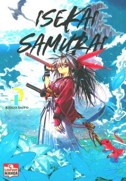 Isekai Samurai (Loewe Manga, Tb.) Nr. 1-2