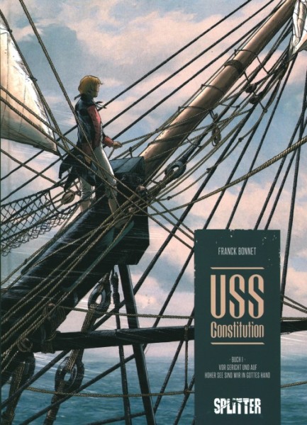 USS Constitution (Splitter, B.) Nr. 1-3