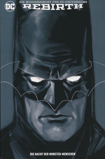 Batman: Nacht der Monster-Menschen (Panini, Br., 2017) Variant Variant Stuttgart 2017