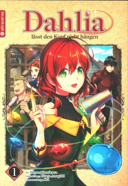 Dahlia lässt den Kopf nicht hängen (Altraverse, Tb.) Nr. 1-3 zus. (Z1)