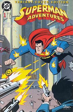 Batman & Superman Adventures (Dino, Gb.) Variant Nr. 1