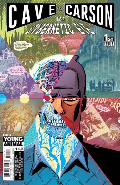 Cave Carson has a Cybernetic Eye (2016) 1-12
