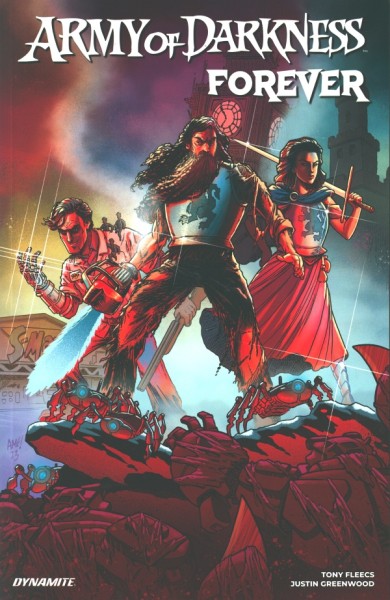 Army of Darkness Forever (2023) SC Vol.1,2
