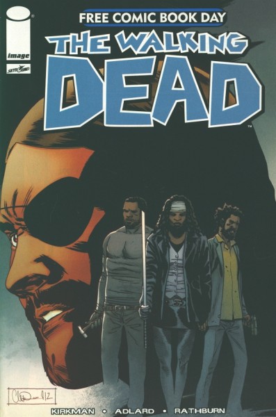 Free Comic Book Day 2013: Walking Dead