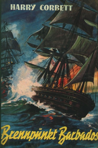 Corbett, Harry Leihbuch Brennpunkt Barbados (Bewin)