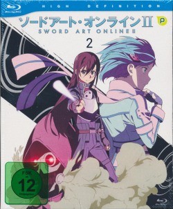 Sword Art Online Staffel 2 - Vol. 2 Blu-Ray