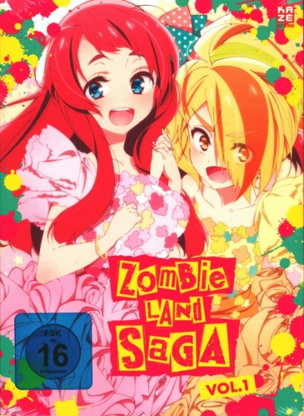 Zombie Land Saga Vol.1 DVD