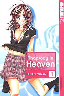 Rhapsody in Heaven (Tokyopop, Tb.) Nr. 1-3 kpl. (Z1)