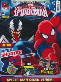 Ultimative Spider-Man Magazin (Panini, GbÜ.) Nr. 28-30,33-45