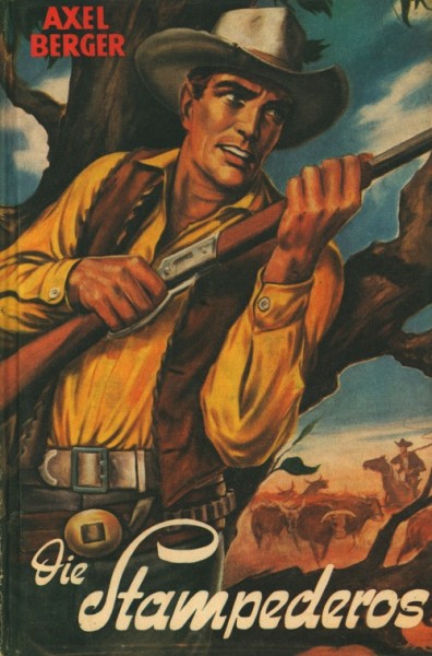 Berger, Axel Leihbuch Stampederos (Mülbüsch)