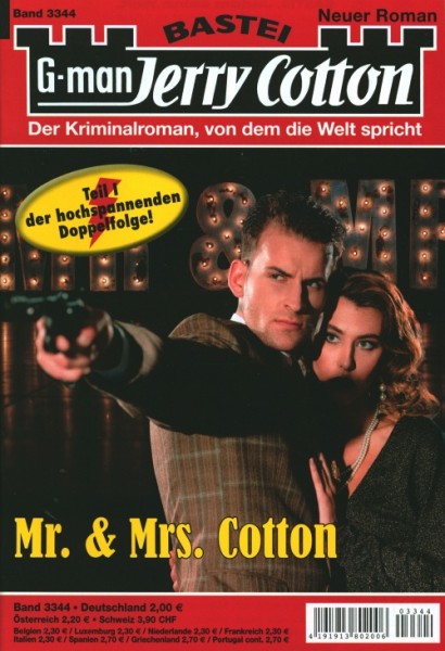 Jerry Cotton 3344