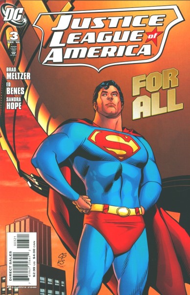 Justice League of America (2006) 1:10 Variant Cover 3